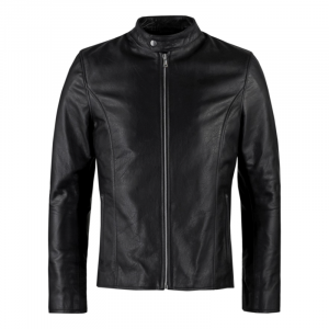 Giubbotto in Vera Pelle 100% Nappa di Agnello da Uomo