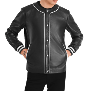 Giacca da Uomo in Vera Pelle